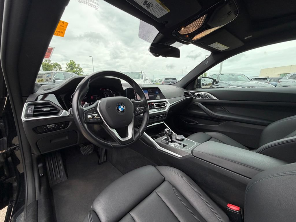 Used 2021 BMW 430i Coupe w/ Convenience Package RWD image 10