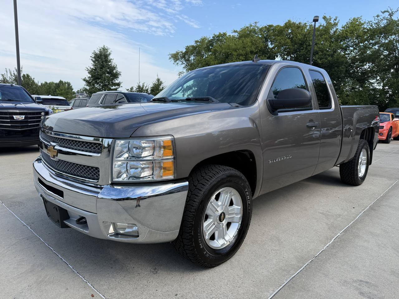 Used 2012 Chevrolet Silverado 1500 LT w/ All-Star Edition