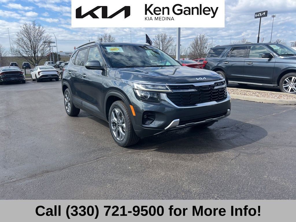 Certified 2024 Kia Seltos S image 6