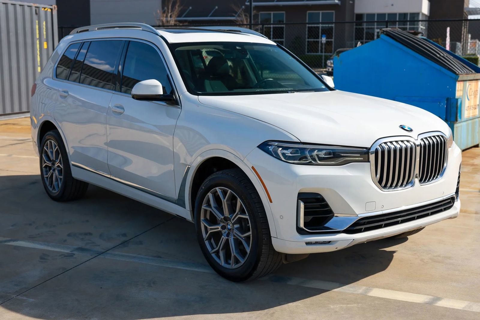 Used 2020 BMW X7 xDrive40i w/ Cold Weather Package image 10