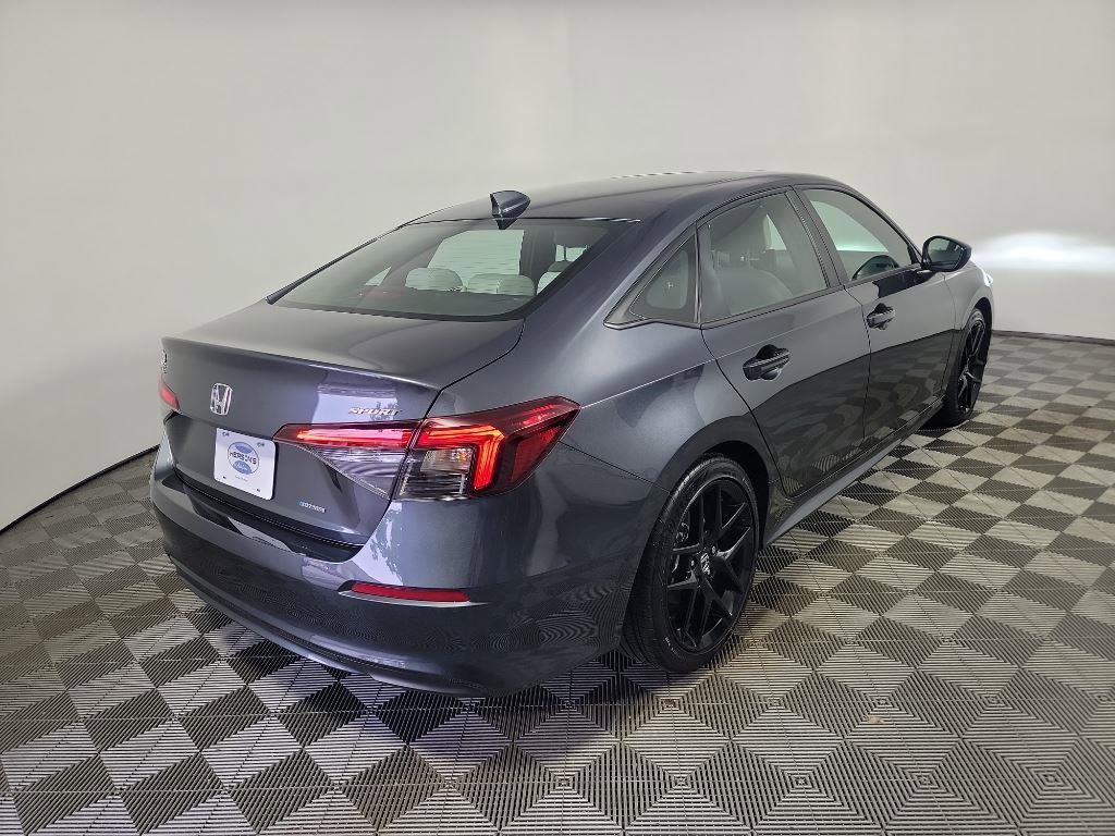 Certified 2025 Honda Civic Sport image 4