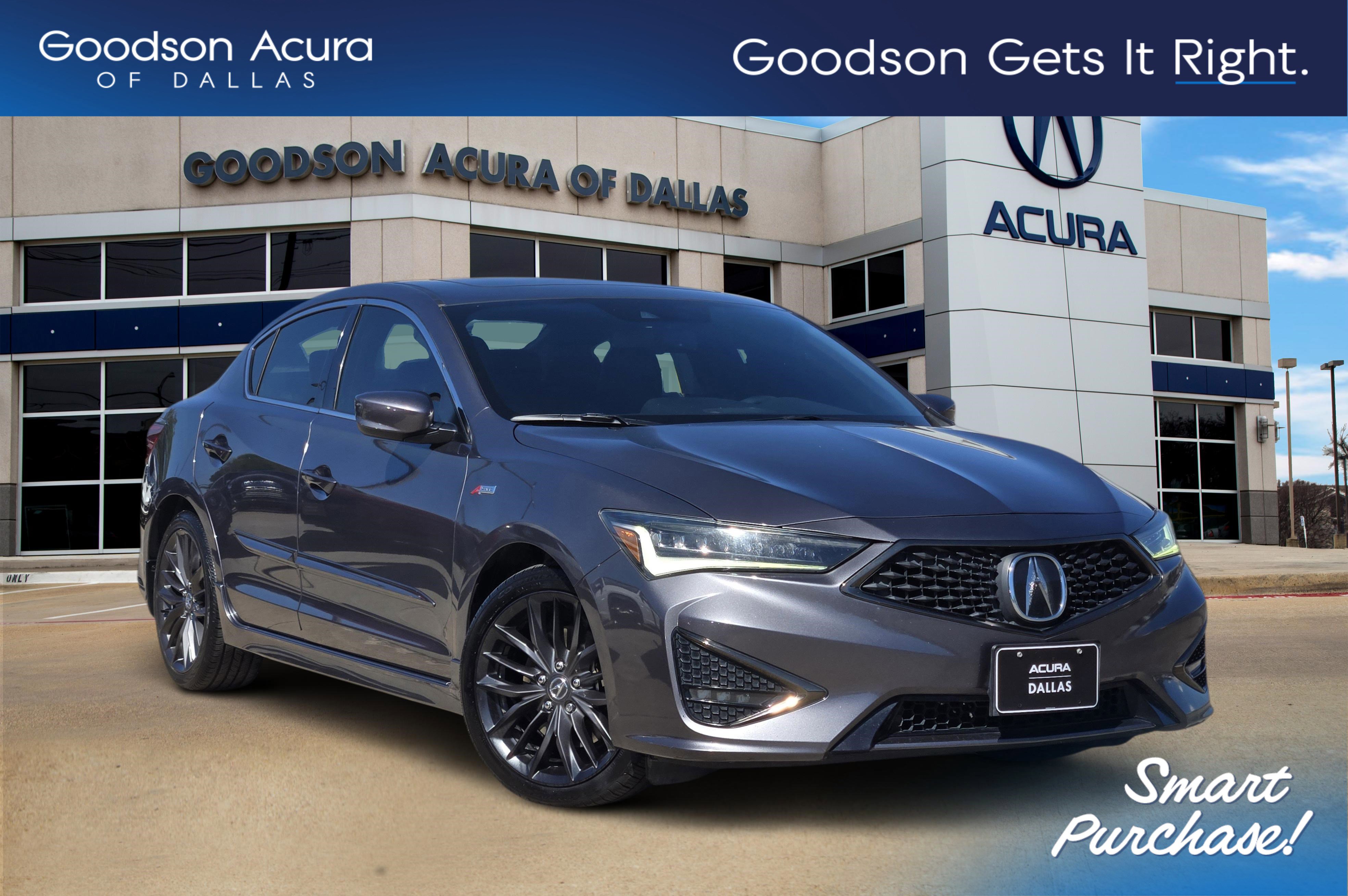 Used 2019 Acura ILX