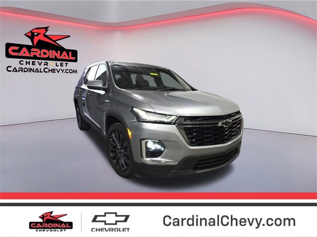 Used 2023 Chevrolet Traverse RS video 1