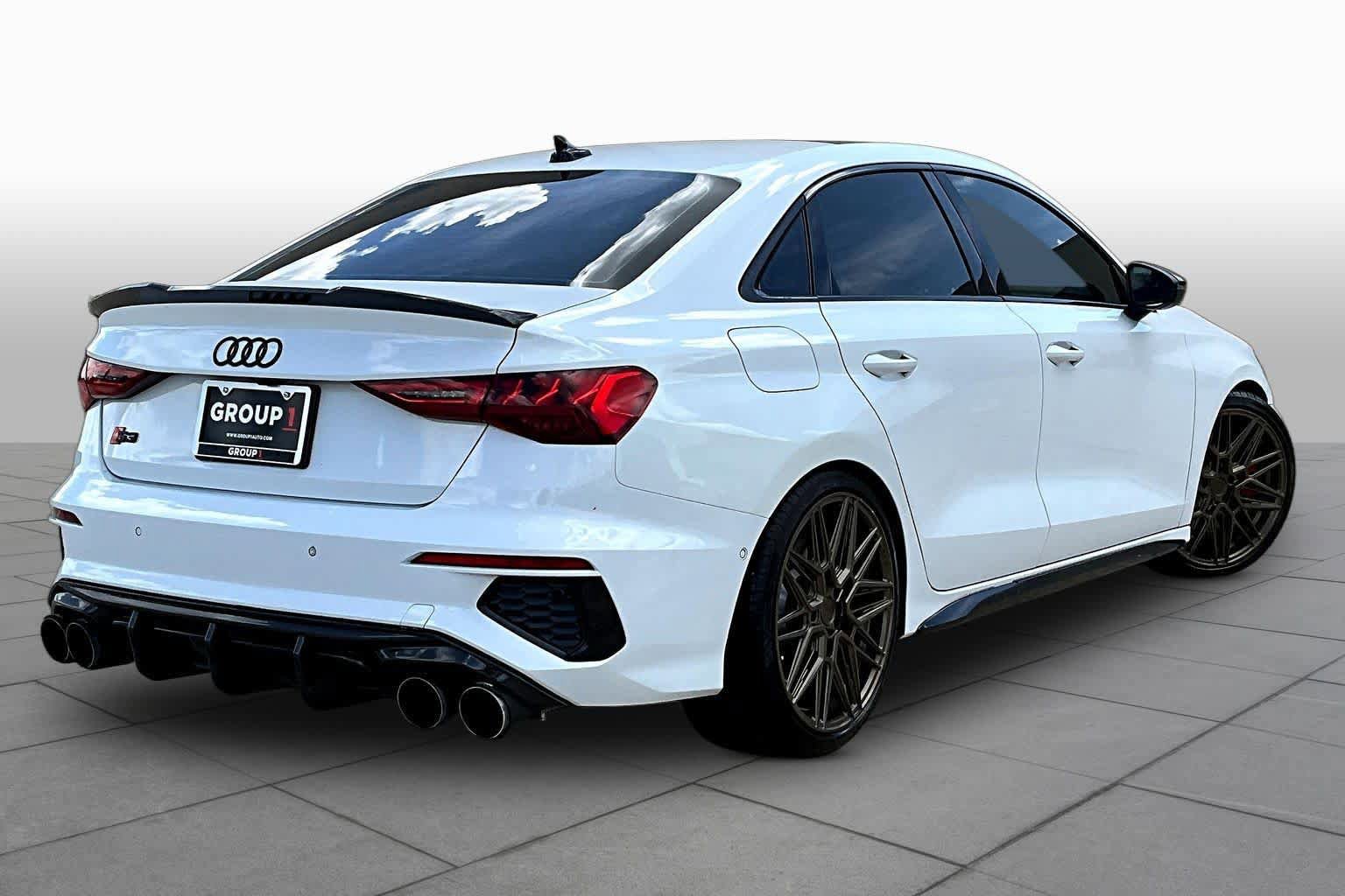 Used 2023 Audi S3 Premium Plus w/ Premium Plus Package AWD/4WD image 12