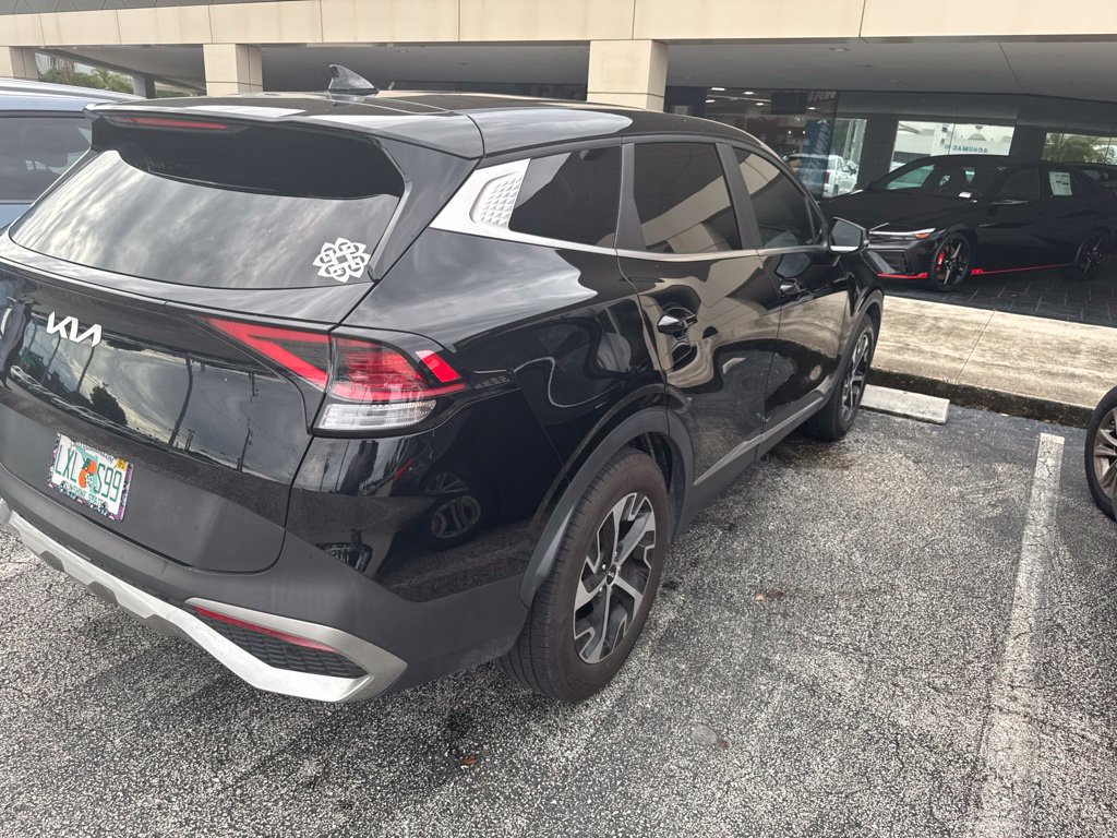 Used 2023 Kia Sportage EX FWD image 13