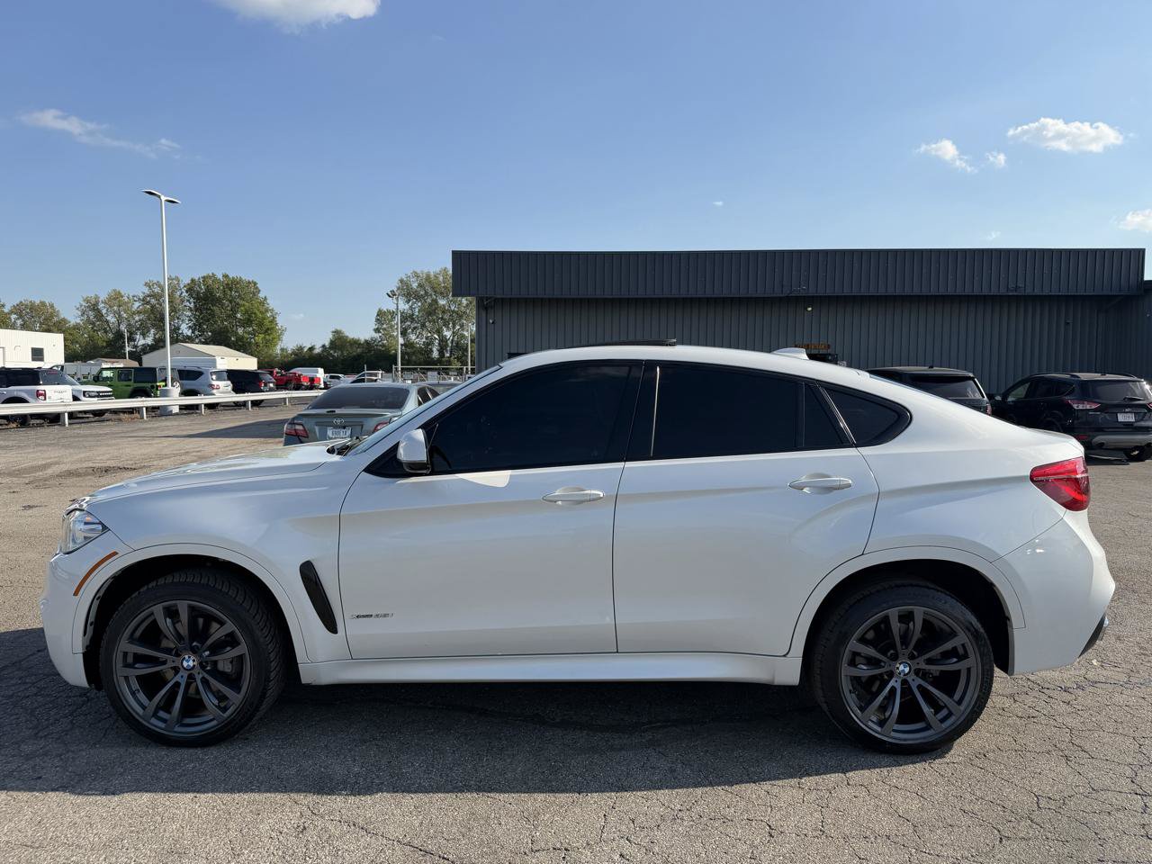 Used 2017 BMW X6 xDrive35i AWD/4WD image 8