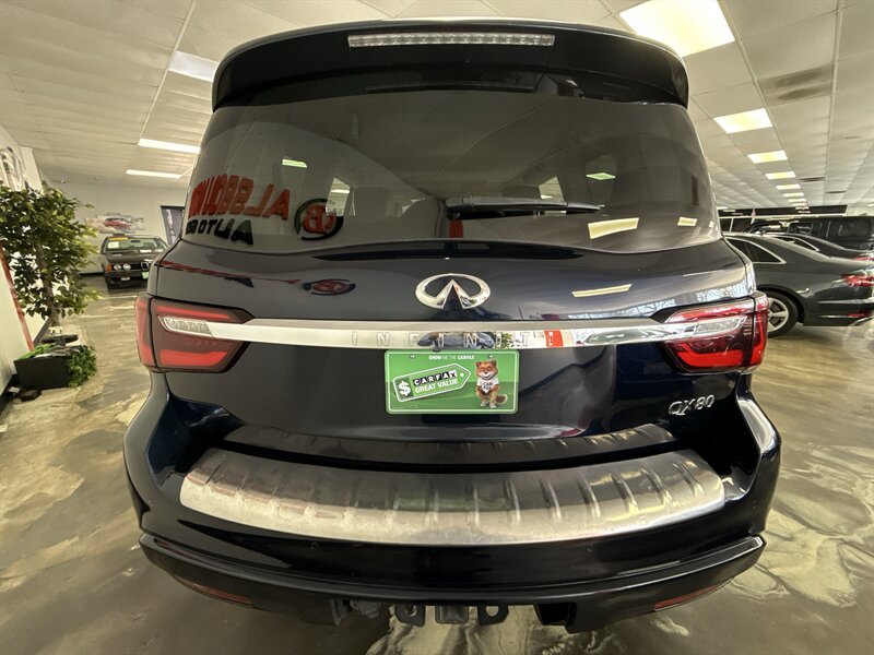 Used 2020 INFINITI QX80 Luxe w/ Proassist Package RWD image 4