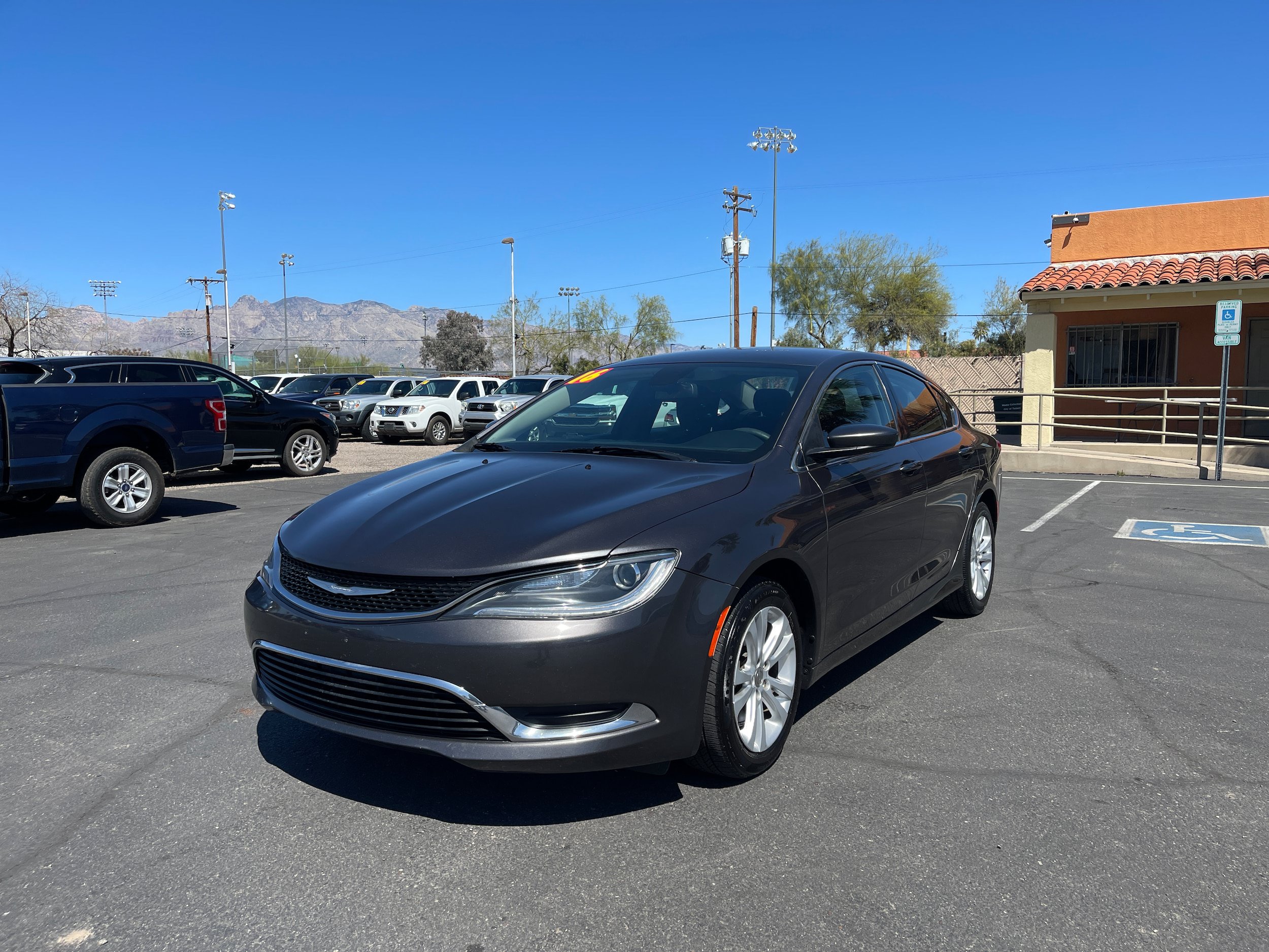 Used 2016 Chrysler 200 Limited