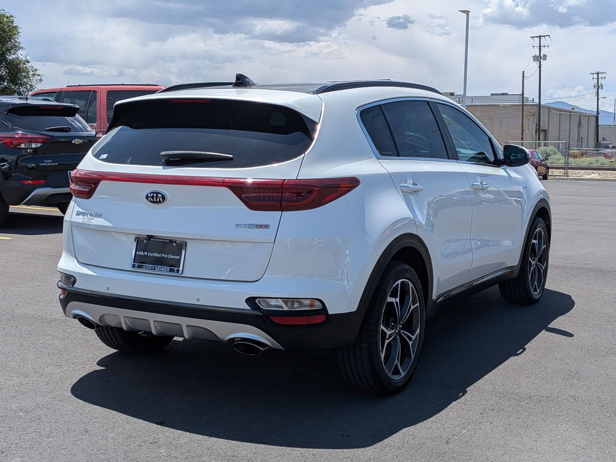 Certified 2022 Kia Sportage SX AWD/4WD image 3