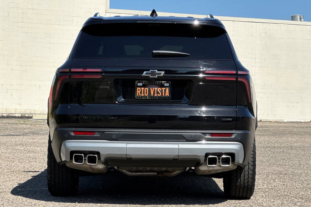 Certified 2026 Chevrolet Traverse Z71 w/ Enhanced Driving Package AWD/4WD image 5