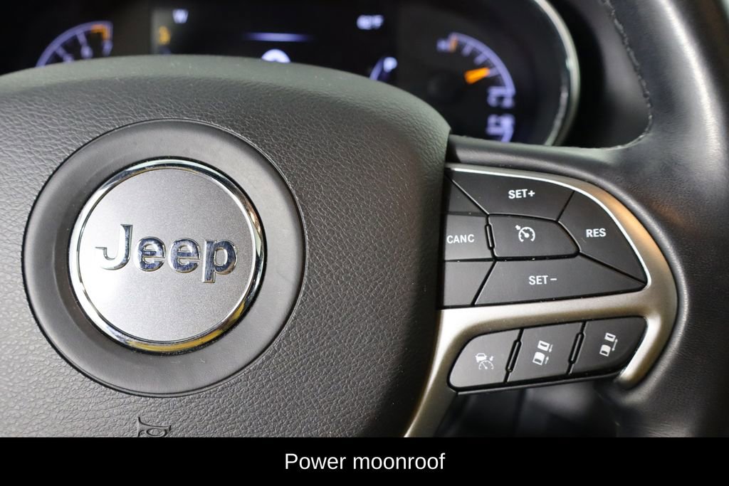 Used 2020 Jeep Grand Cherokee Limited w/ Trailer Tow Group IV image 10