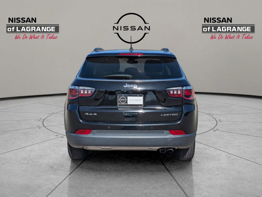 Used 2021 Jeep Compass Limited w/ Sun and Sound Group AWD/4WD image 6