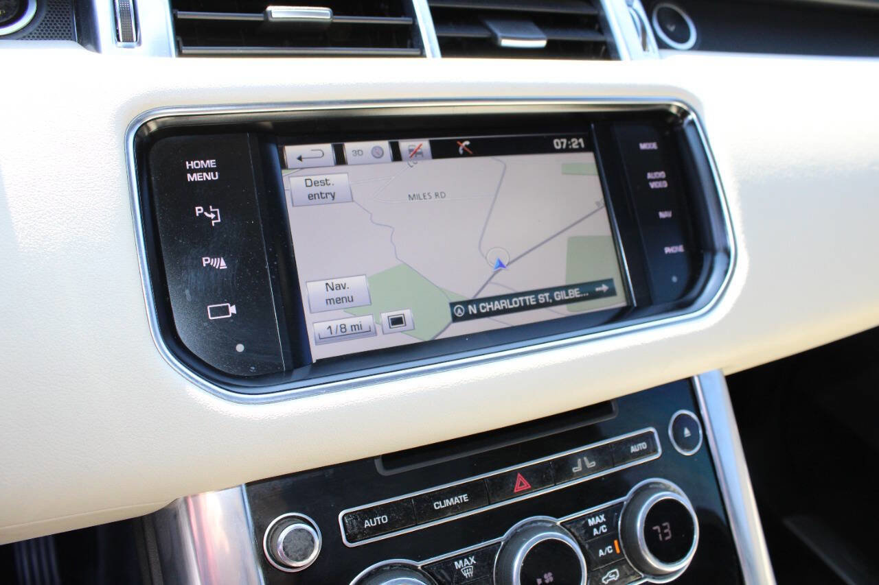 Used 2014 Land Rover Range Rover Sport HSE image 15