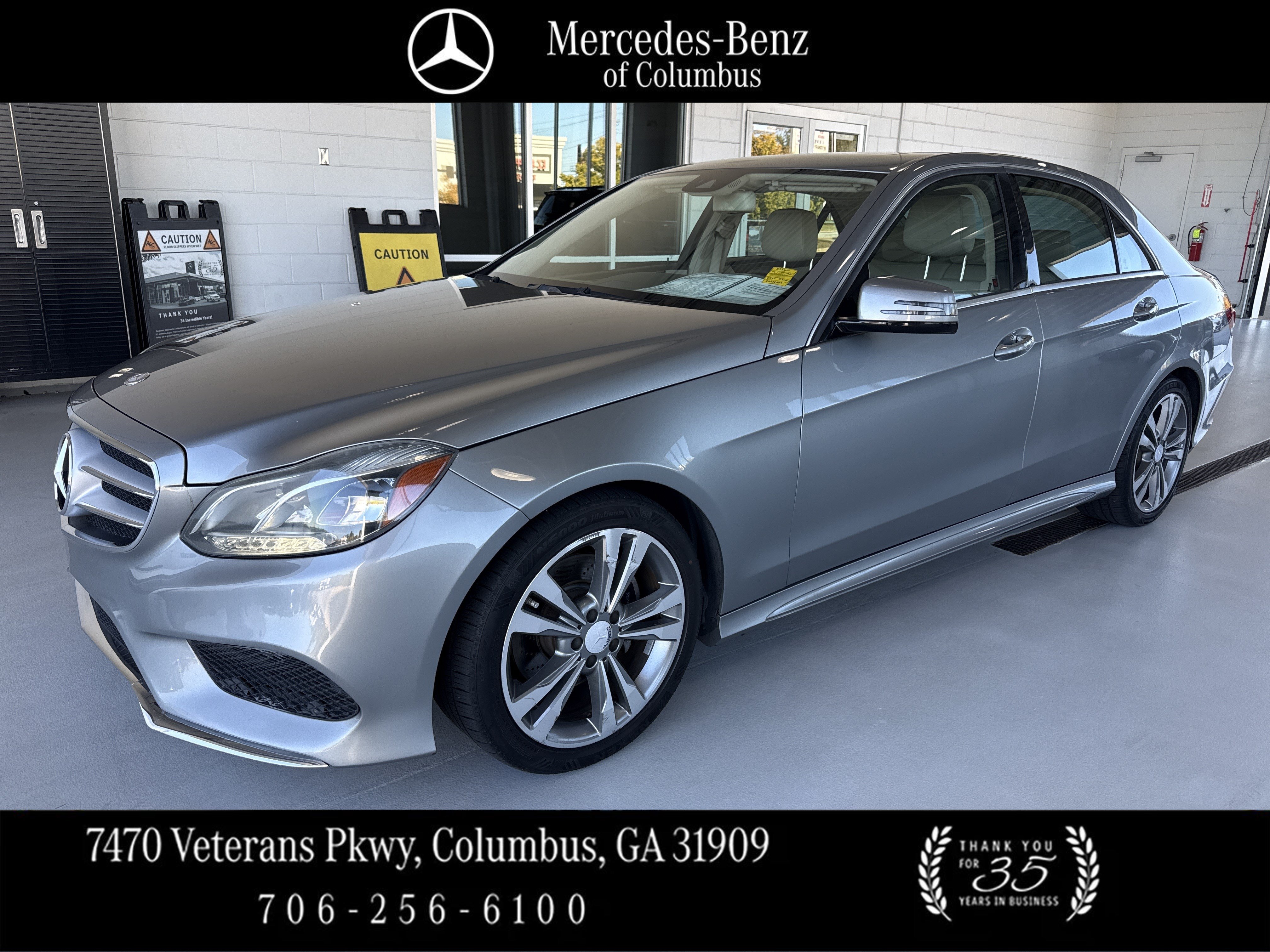 Used 2014 Mercedes-Benz E 350 Sedan image 1
