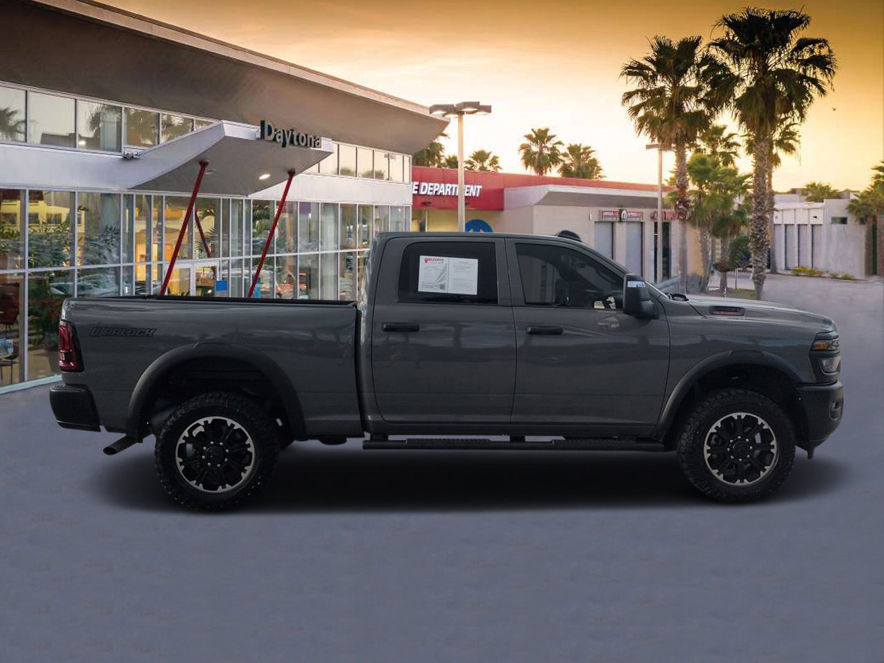Certified 2026 RAM 2500 Warlock AWD/4WD image 2
