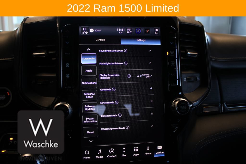 Used 2022 RAM 1500 Limited AWD/4WD image 65