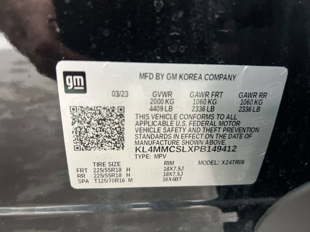 Used 2023 Buick Encore GX Preferred w/ Cold Weather Comfort Package AWD/4WD image 27