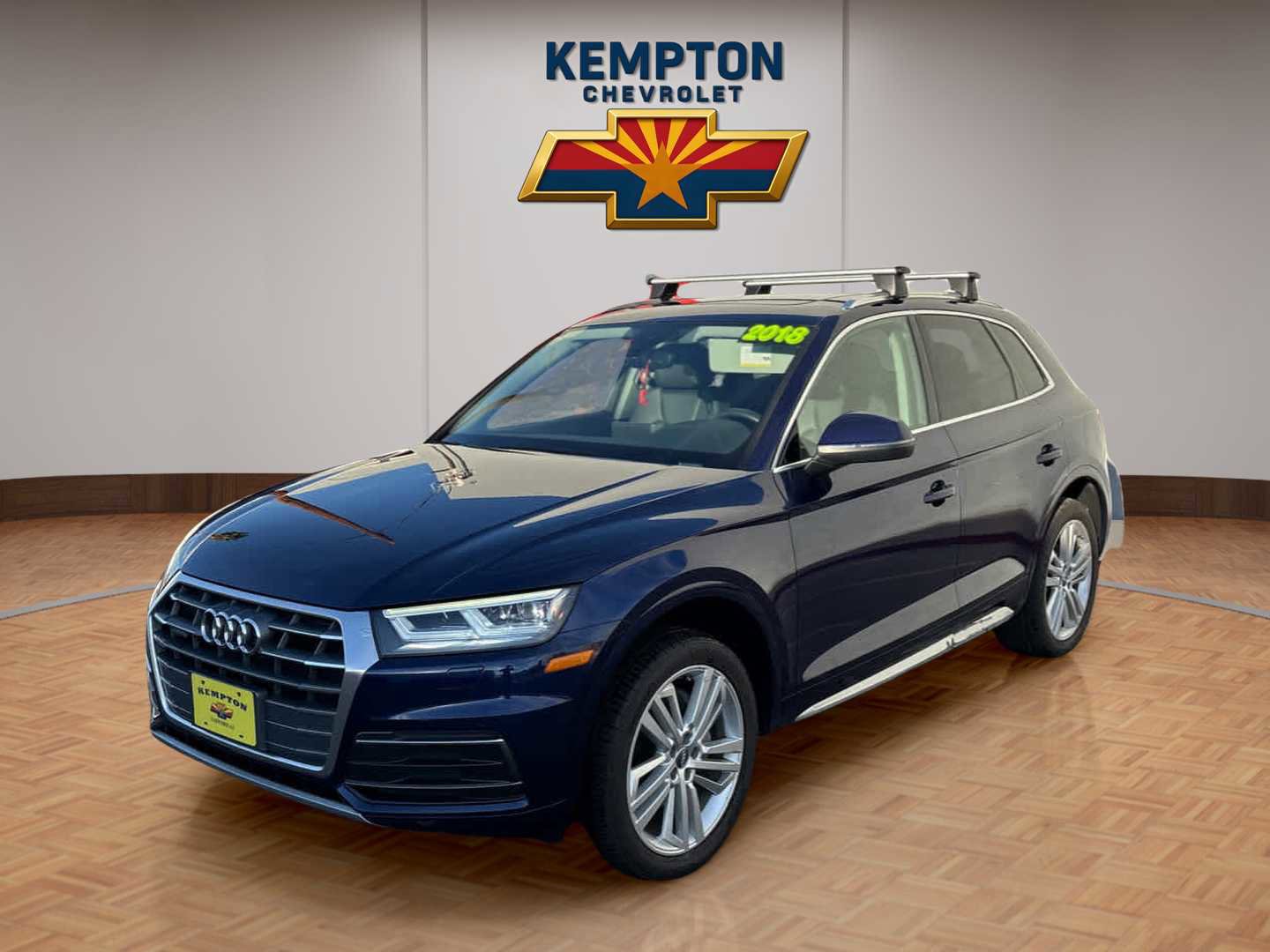 Used 2018 Audi Q5 Premium Plus w/ Premium Plus Package image 2