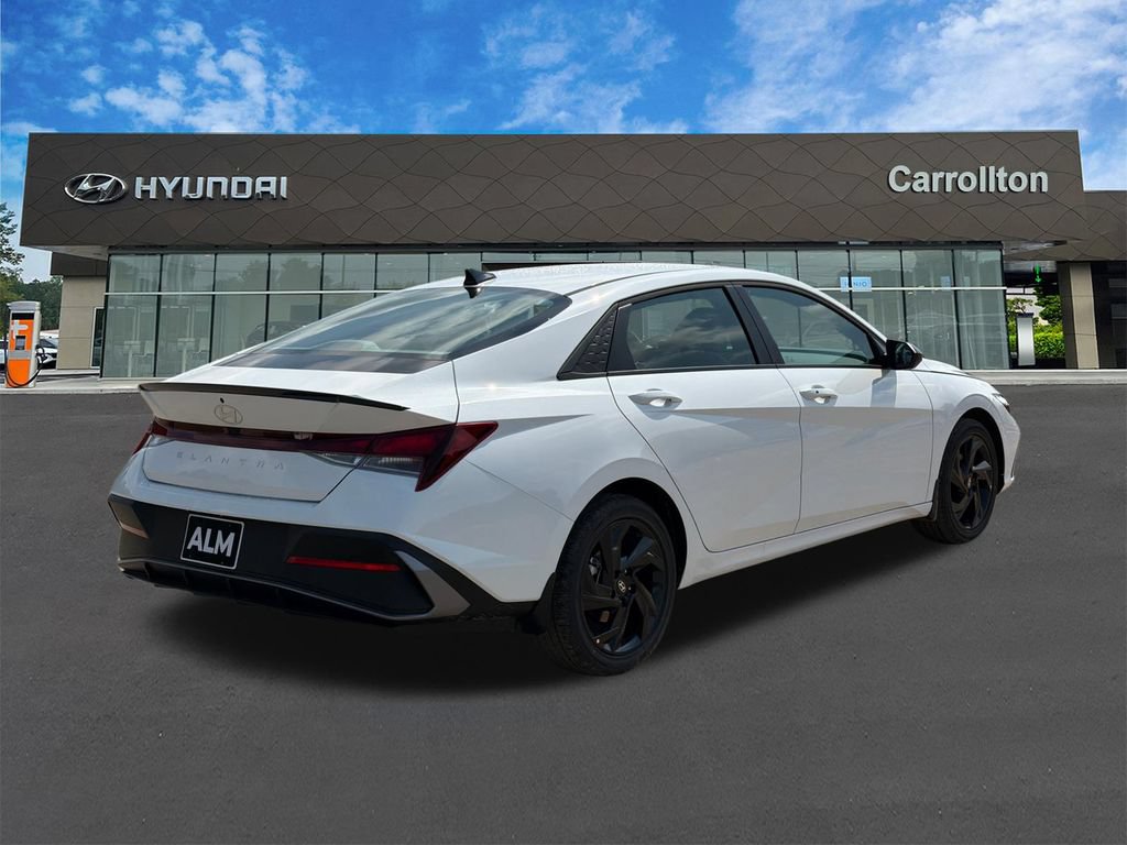 New 2026 Hyundai Elantra Sport FWD image 6