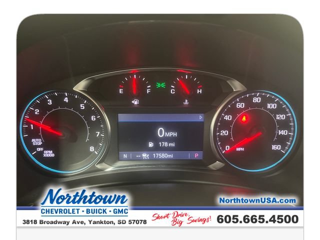 Used 2023 Chevrolet Equinox RS w/ RS Leather Package AWD/4WD image 16