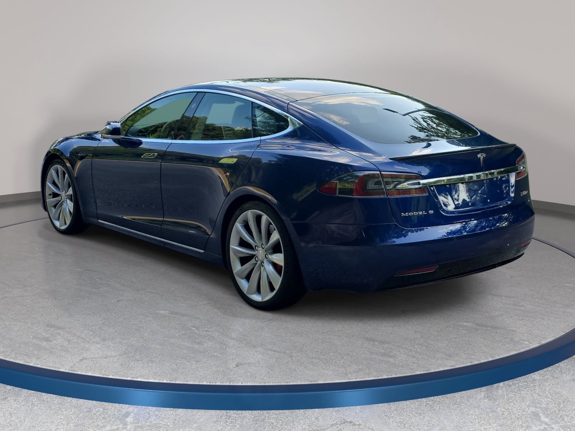Used 2017 Tesla Model S P100D AWD/4WD image 7