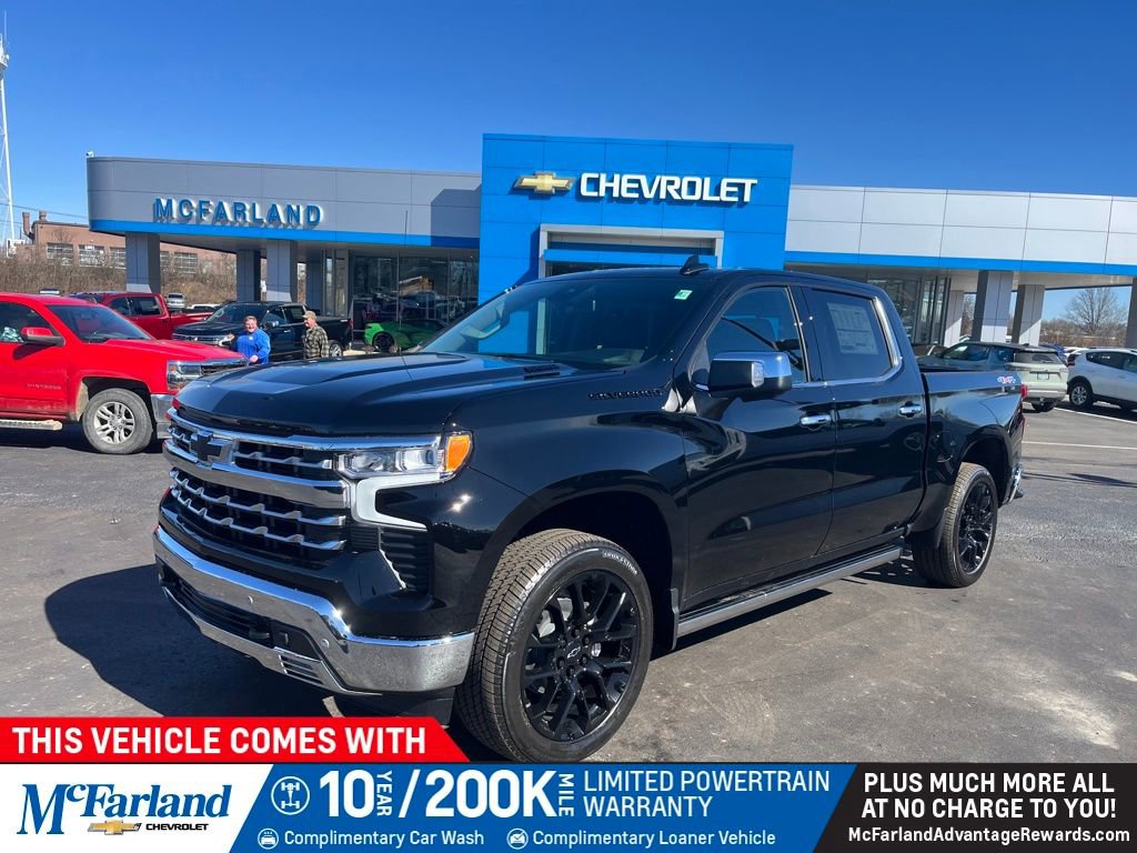 New 2026 Chevrolet Silverado 1500 LTZ w/ LTZ Premium Package