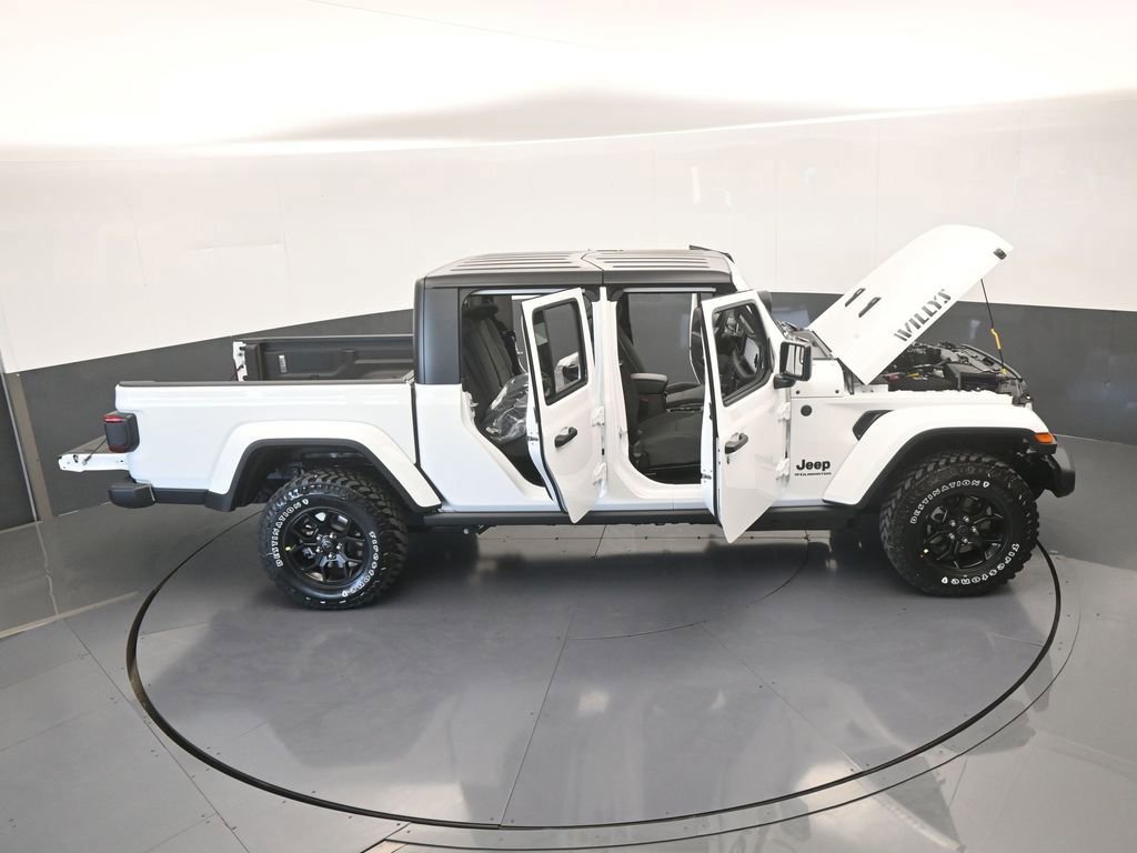 New 2026 Jeep Gladiator Willys image 63