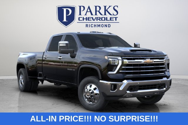 New 2026 Chevrolet Silverado 3500 LTZ w/ LTZ Convenience Package AWD/4WD image 8