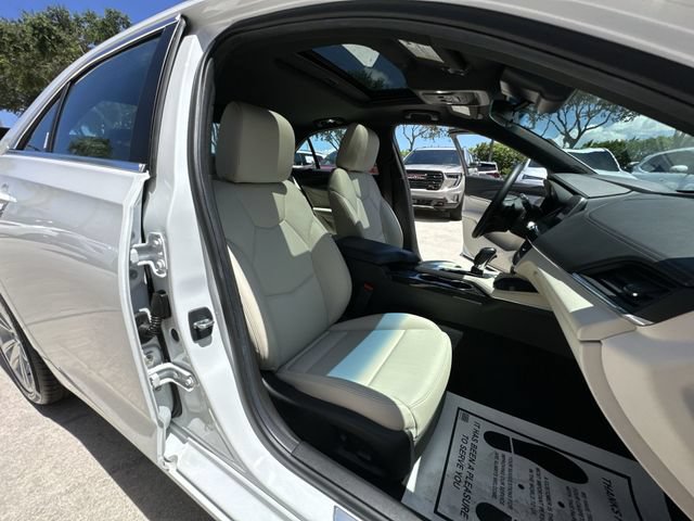 Certified 2022 Cadillac CT4 Luxury w/ Sun And Sound Package RWD image 35
