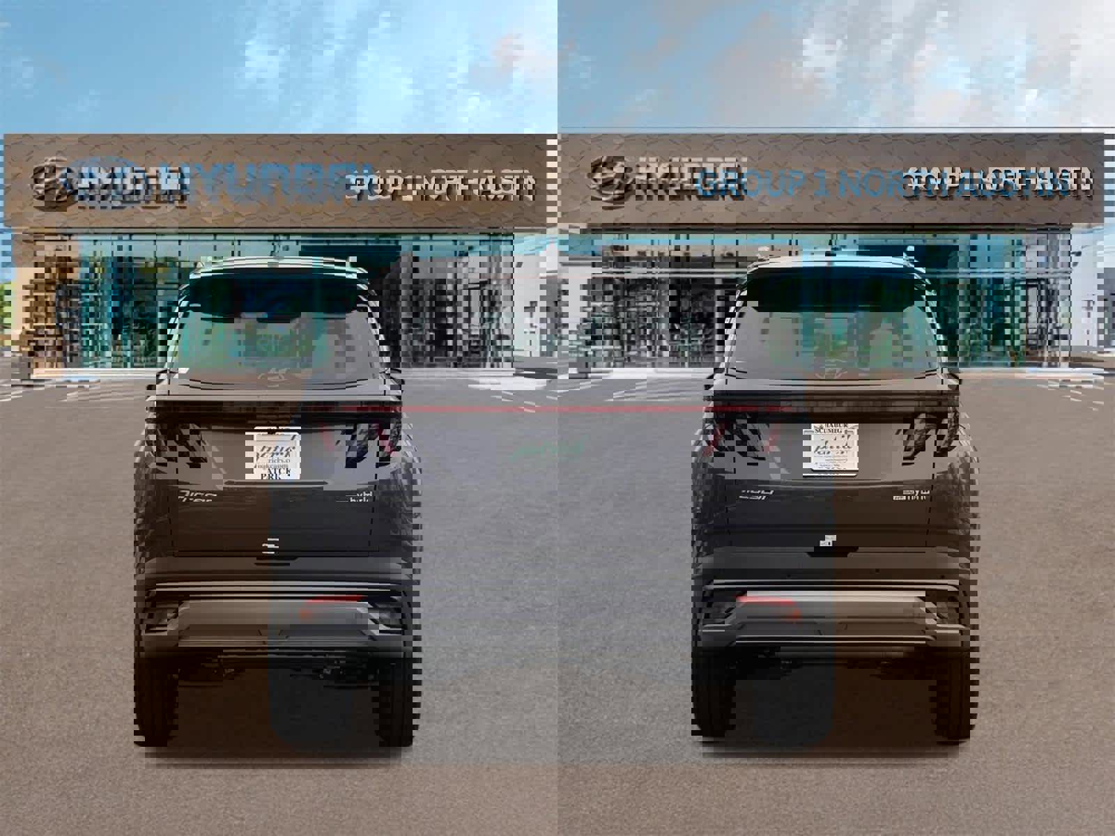 New 2026 Hyundai Tucson Limited image 5