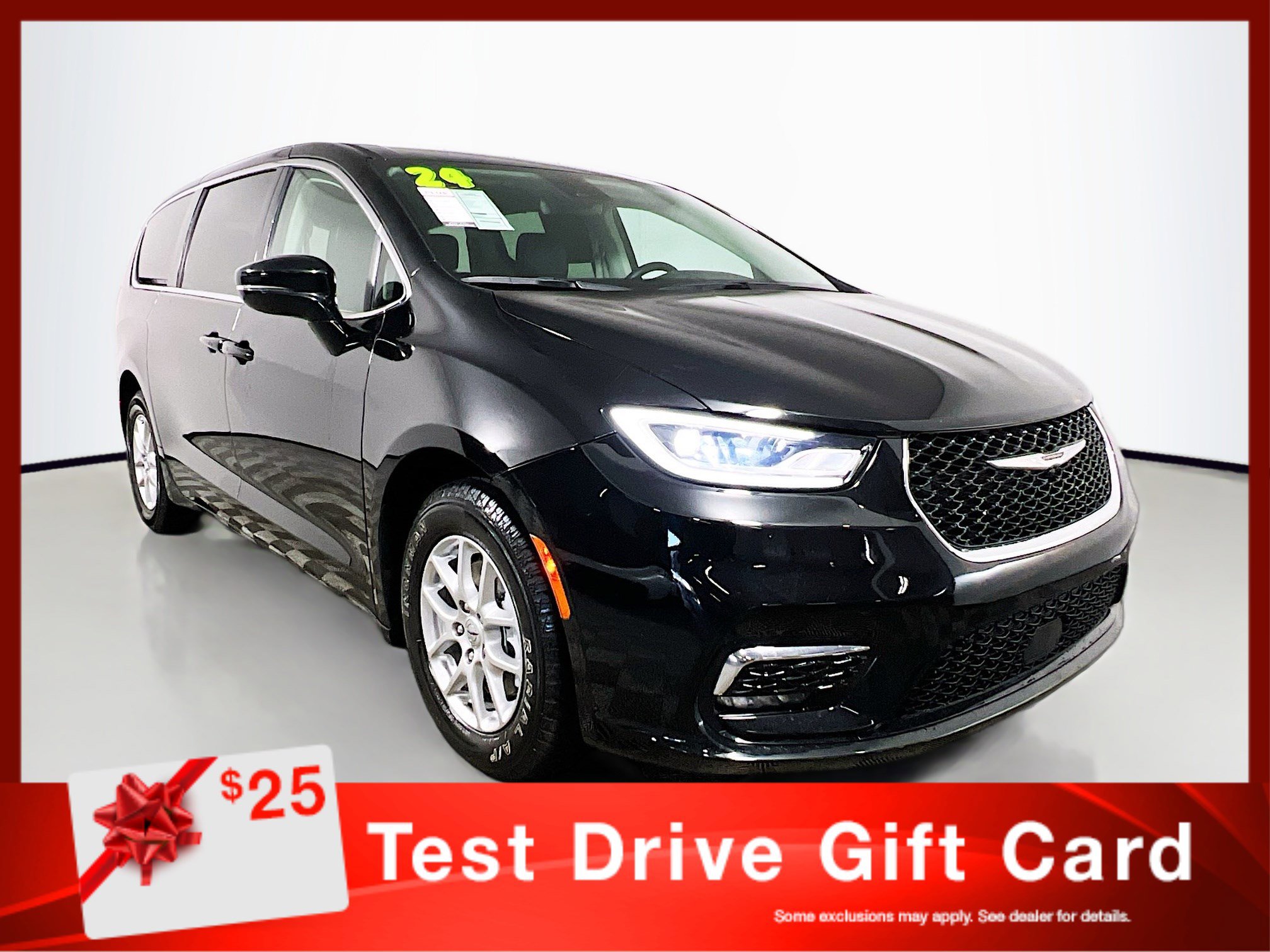 Used 2024 Chrysler Pacifica Touring-L