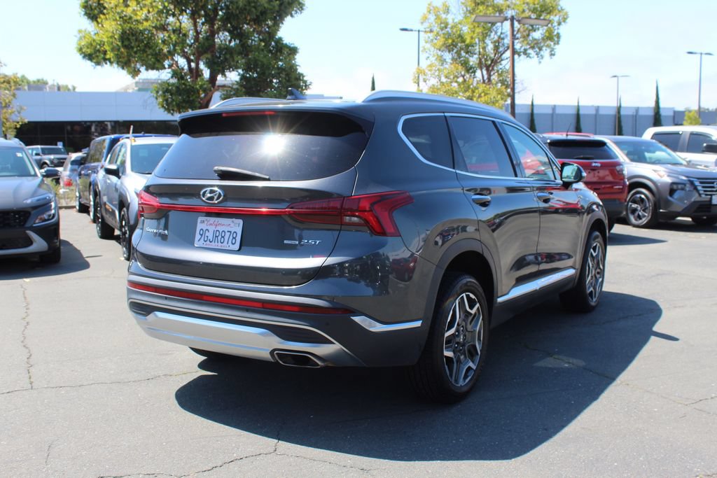 Used 2023 Hyundai Santa Fe Limited AWD/4WD image 7