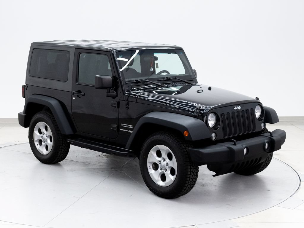 Used 2018 Jeep Wrangler Sport AWD/4WD image 62