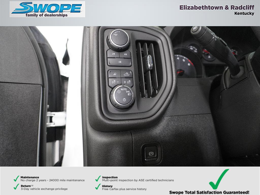Used 2024 Chevrolet Silverado 2500 Custom w/ Custom Convenience Package AWD/4WD image 16