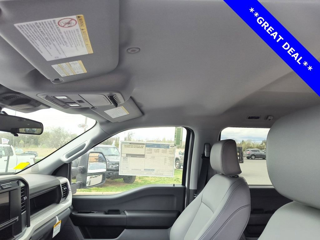 New 2024 Ford F450 XL w/ Snow Plow Prep Package image 21