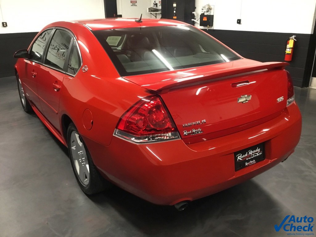 Used 2009 Chevrolet Impala SS w/ Convenience Package image 7