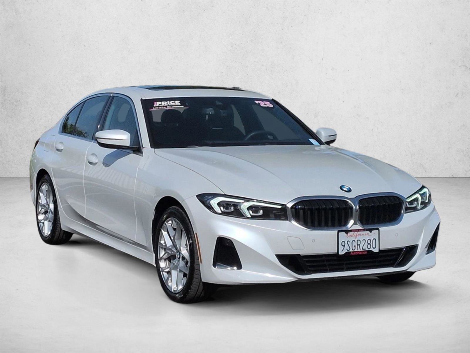 Used 2025 BMW 330i xDrive Sedan AWD/4WD image 3