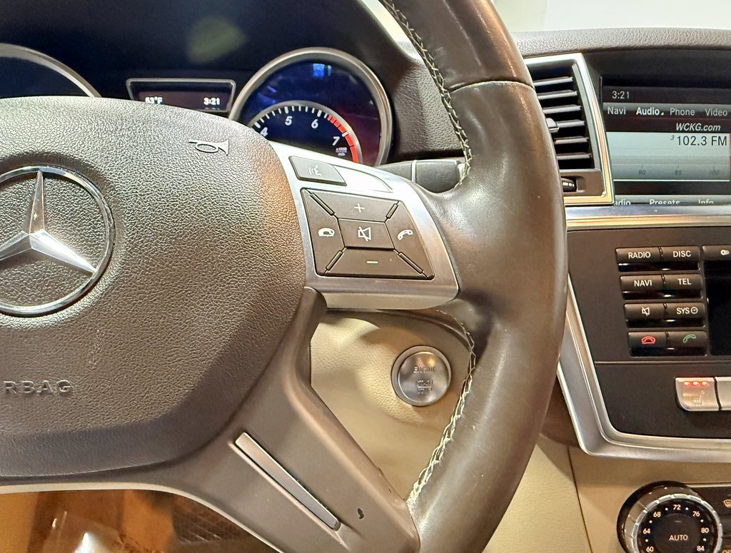 Used 2014 Mercedes-Benz ML 350 4MATIC image 12