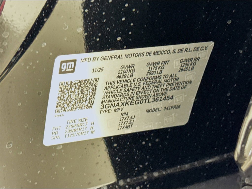 New 2026 Chevrolet Equinox ACTIV w/ Convenience Package III image 21