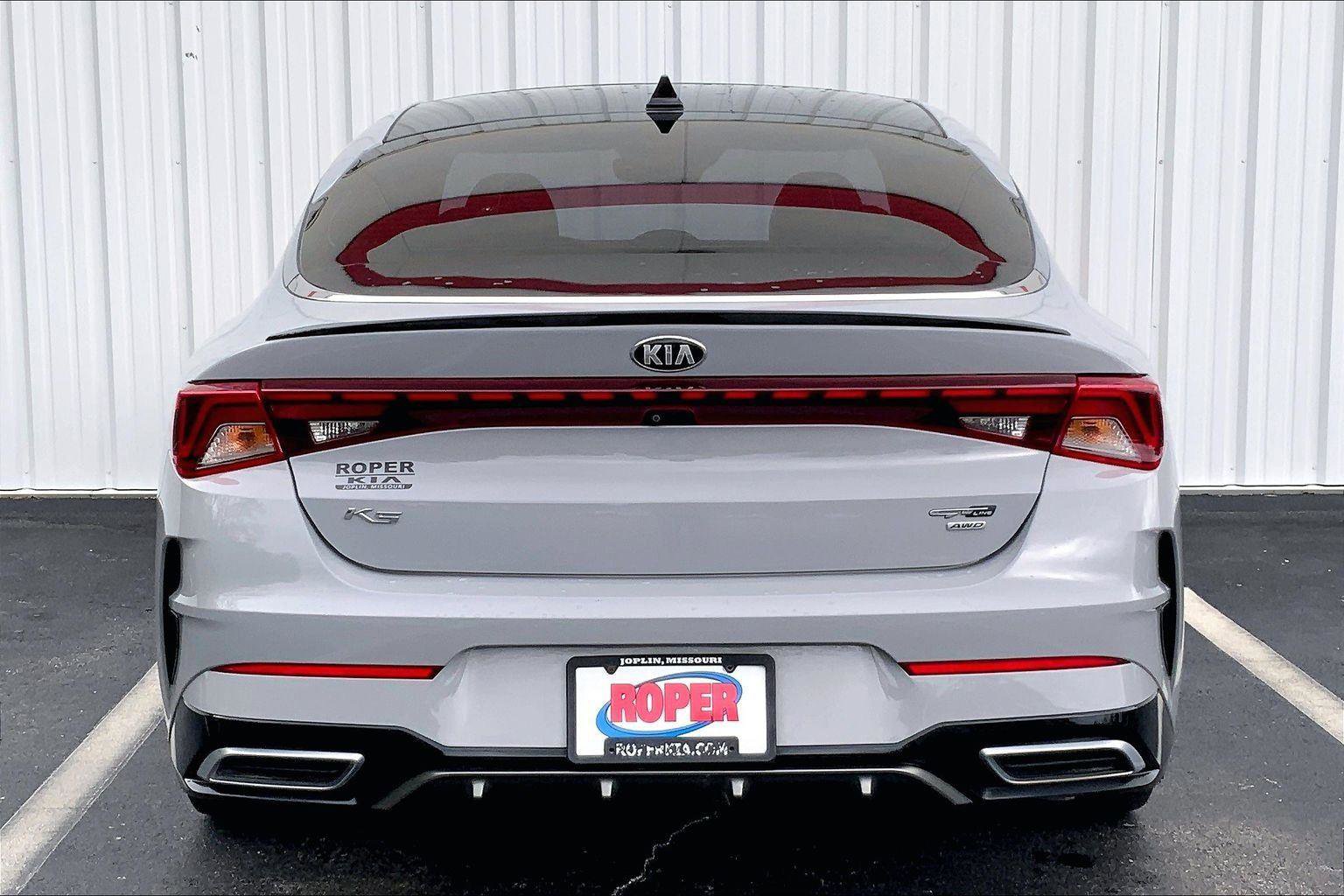 Used 2021 Kia K5 GT-Line AWD/4WD image 4