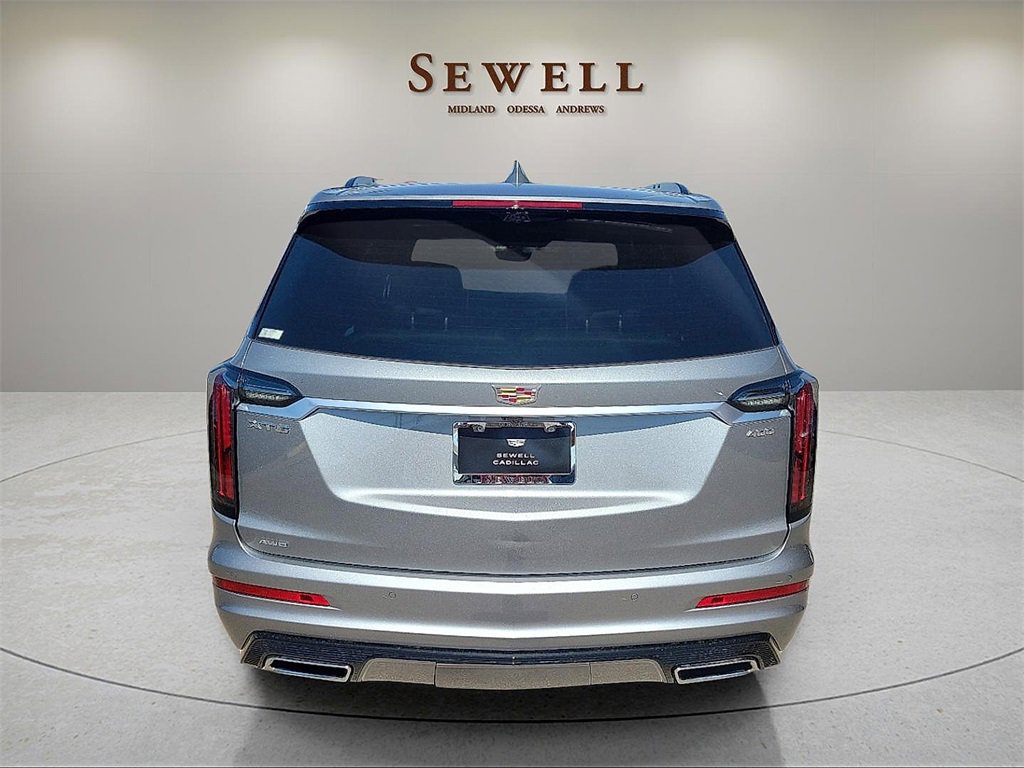 New 2025 Cadillac XT6 Sport w/ Technology Package image 4