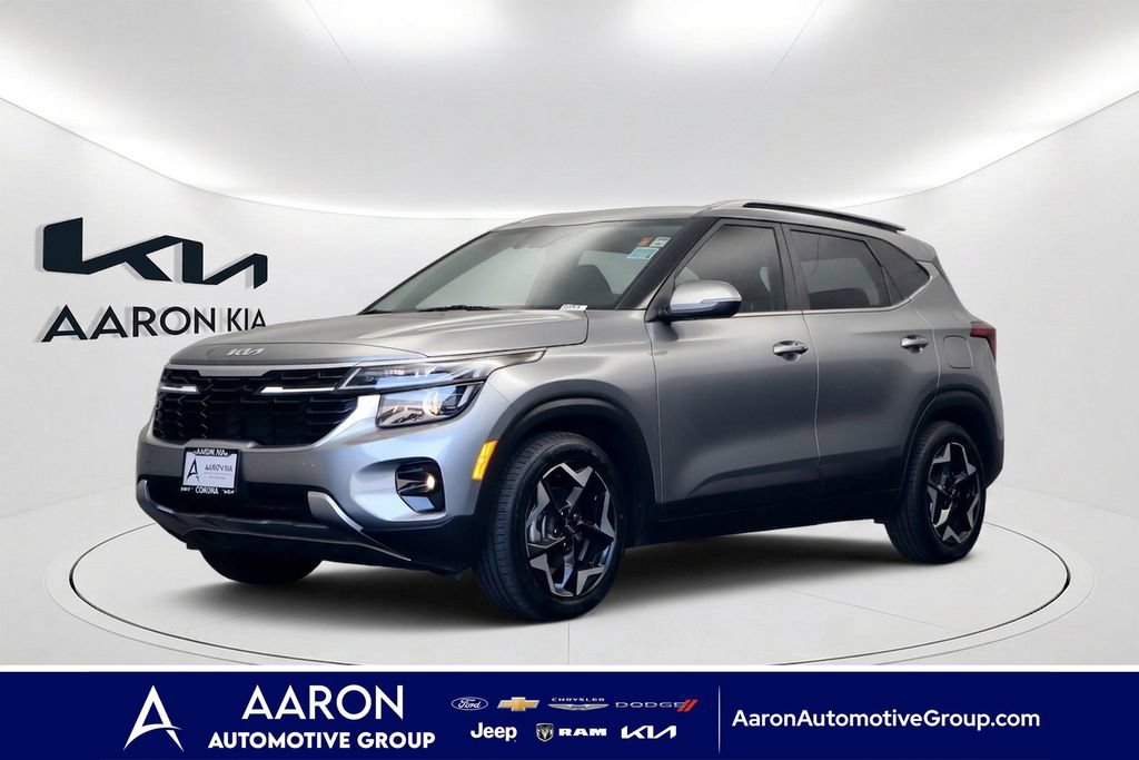 Used 2024 Kia Seltos EX