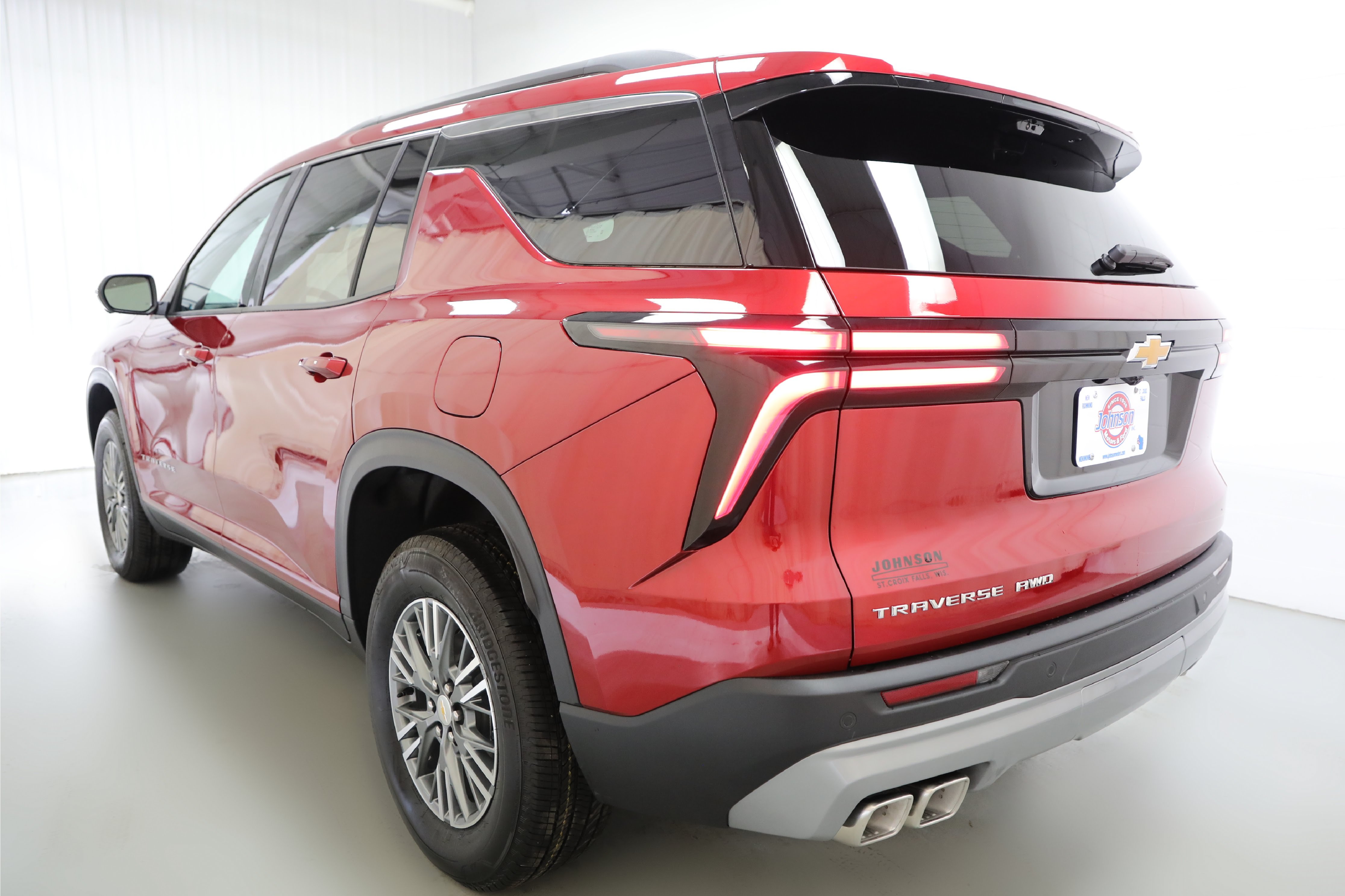 New 2027 Chevrolet Traverse LT w/ Driver Confidence Package AWD/4WD image 22