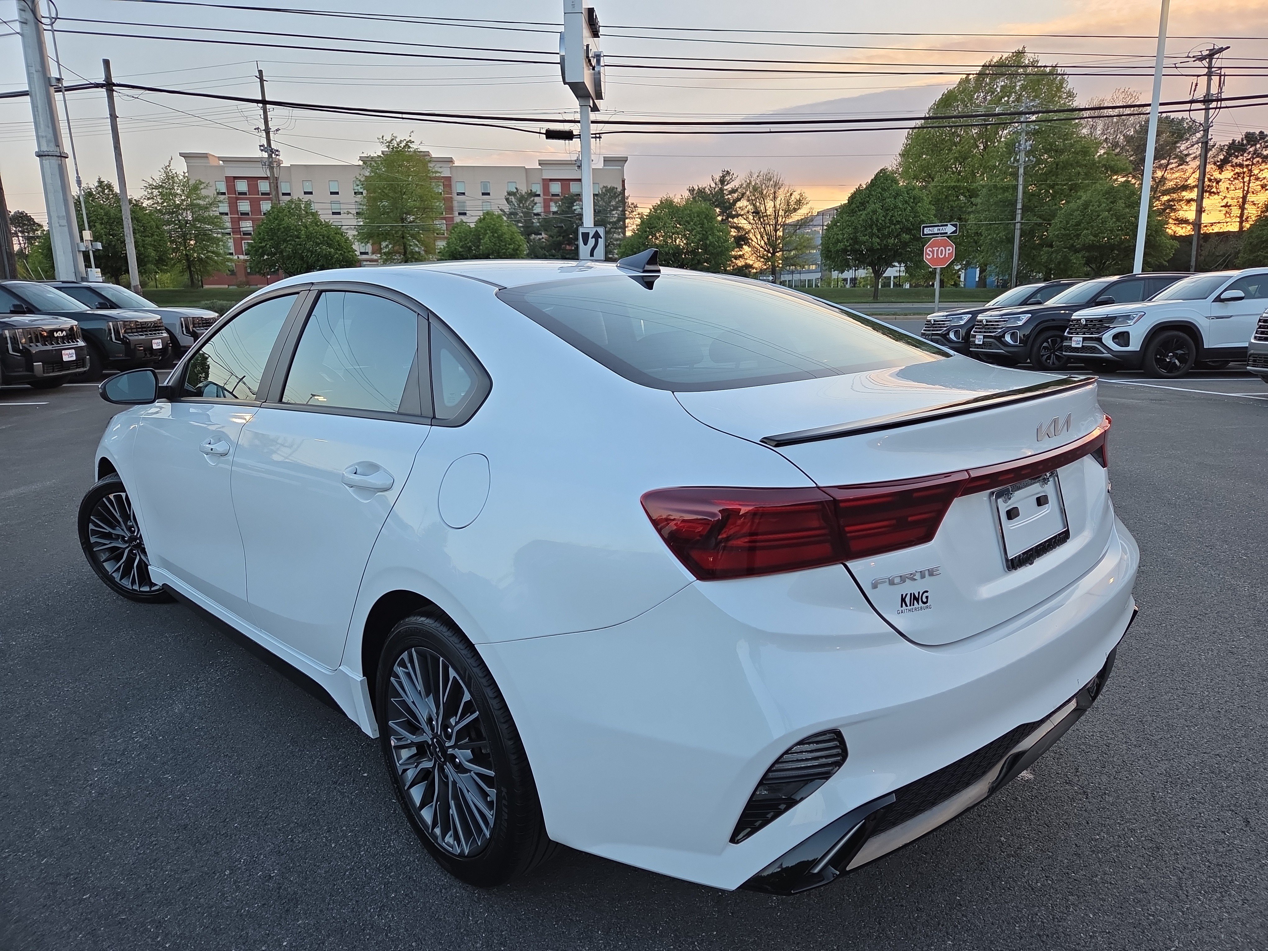 Certified 2024 Kia Forte GT-Line FWD image 6