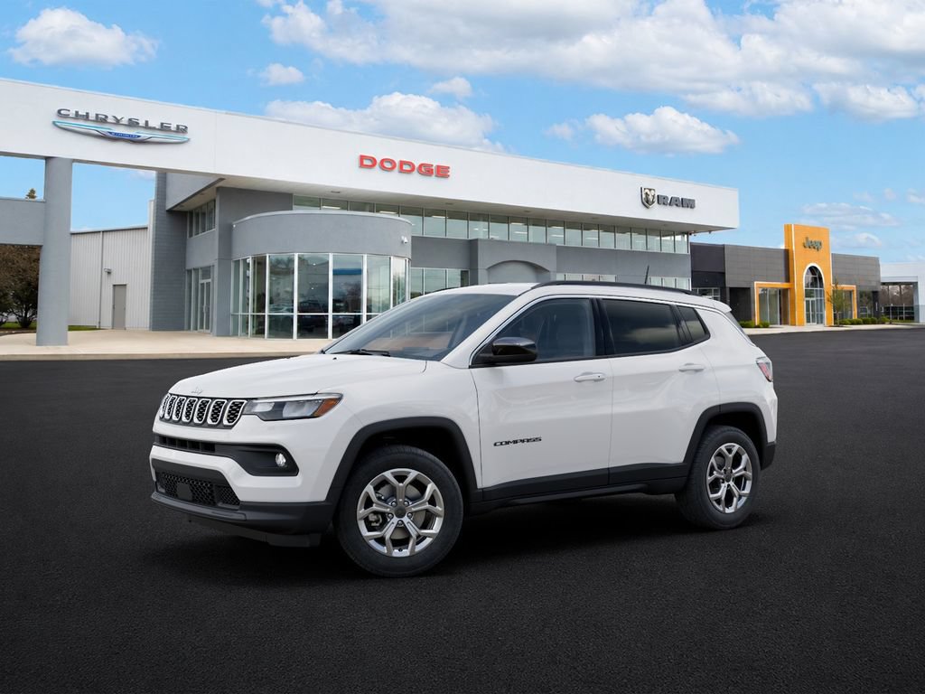New 2026 Jeep Compass Latitude AWD/4WD image 2