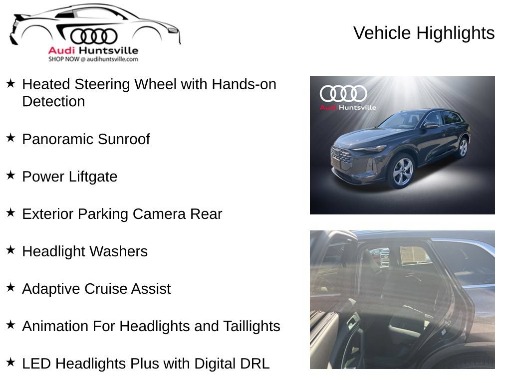 Used 2025 Audi Q5 Premium Plus AWD/4WD image 12