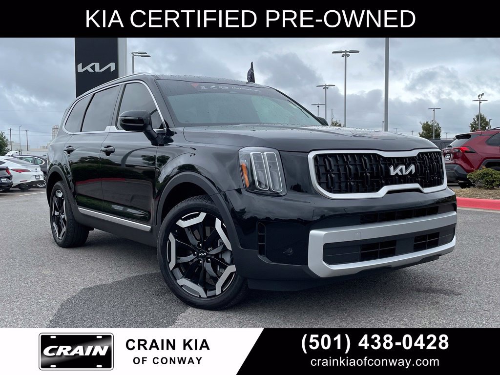 Certified 2025 Kia Telluride EX w/ EX Captain's Chair Package