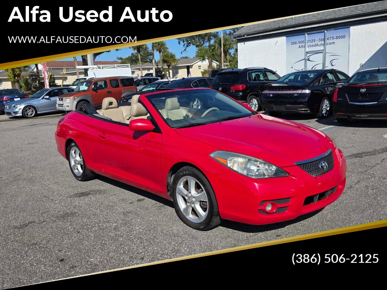 Used 2007 Toyota Solara SLE image 1