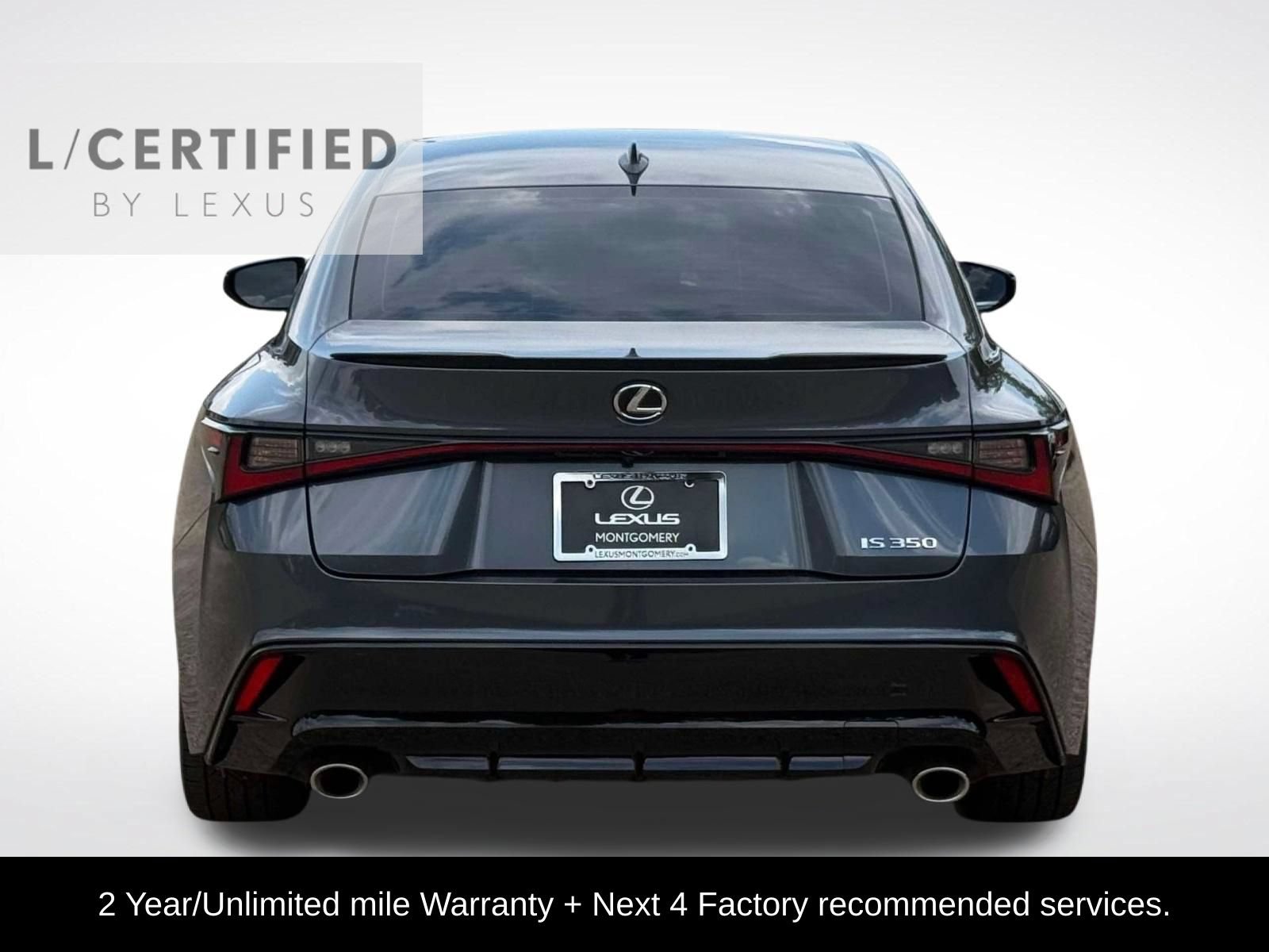 Used 2024 Lexus IS 350 F Sport RWD image 5