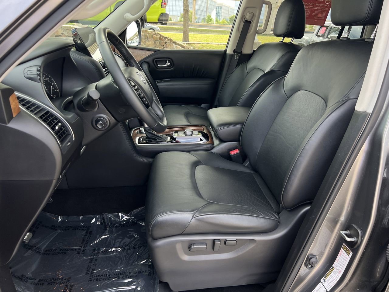 Certified 2024 Nissan Armada SL w/ Captain's Chairs Package image 22